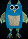 Sensory Owl Taggie