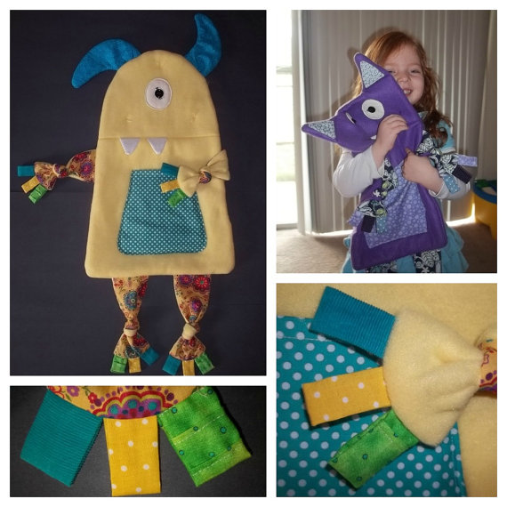 Sensory Monster Taggie