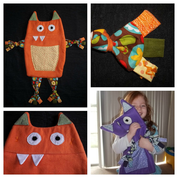 Sensory Monster Taggie