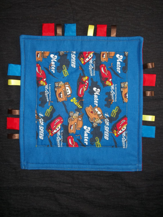 Taggie Cozy Warmer Superman Blanket
