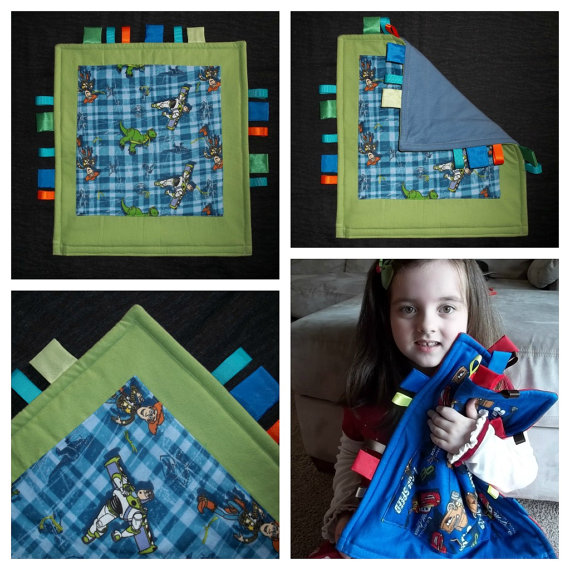 Taggie Cozy Warmer Toy Story Blanket