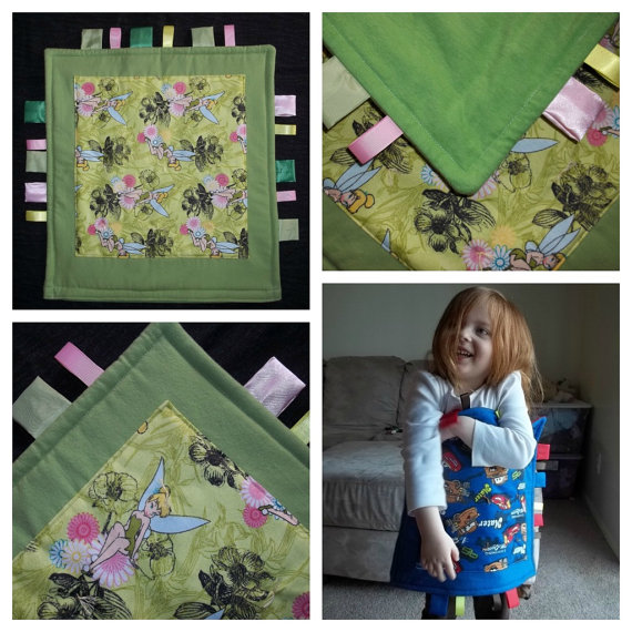 Taggie Cozy Warmer Tinkerbell Blanket