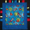 Taggie Cozy Warmer Superman Blanket