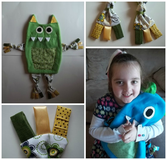 Sensory Monster Taggie