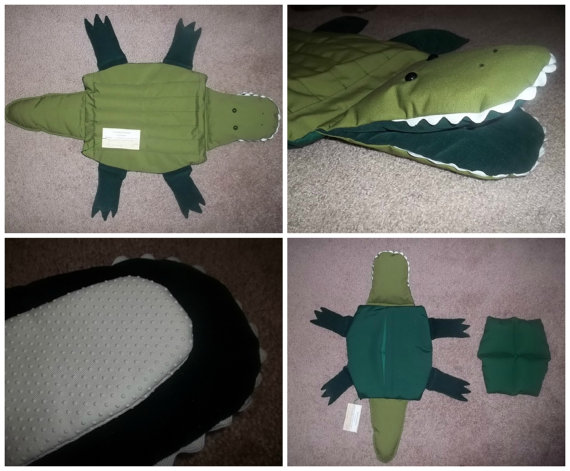 Weighted Lap Pad Alligator