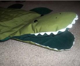 Weighted Lap Pad Alligator