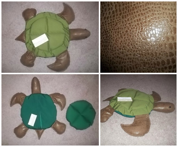 Weighted Lap Pad Turtle