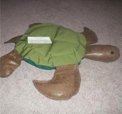 Weighted Lap Pad Turtle