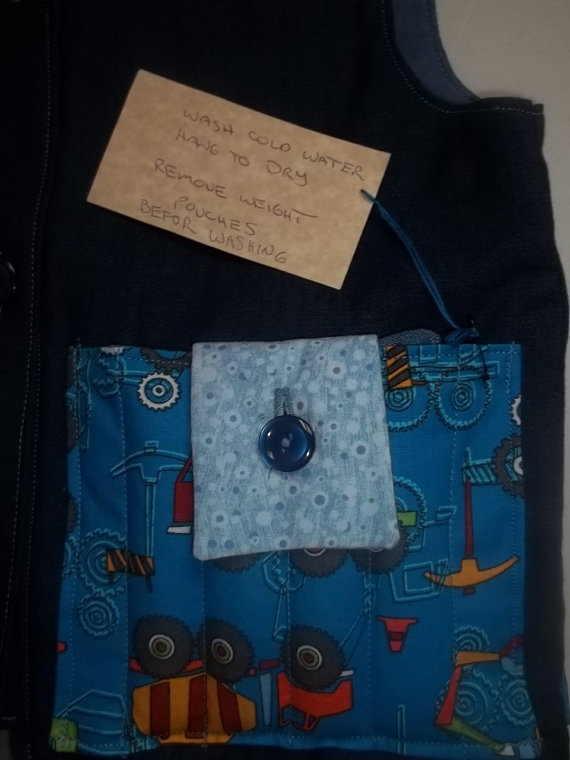 Weighted Vest (Size 3/4) (2 lbs.)